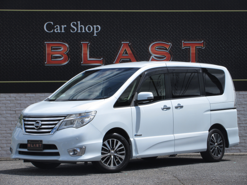 日産 セレナ ハイウェイスター　Vセレクション＋セーフティ　S-HYBRID　アドバンスドセーフティーパック