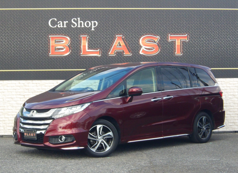 ホンダ オデッセイ アブソルート・Xホンダセンシング
