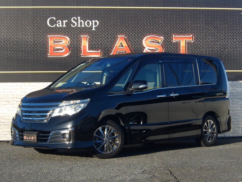 日産 セレナ ライダー ブラックライン S-HYBRID