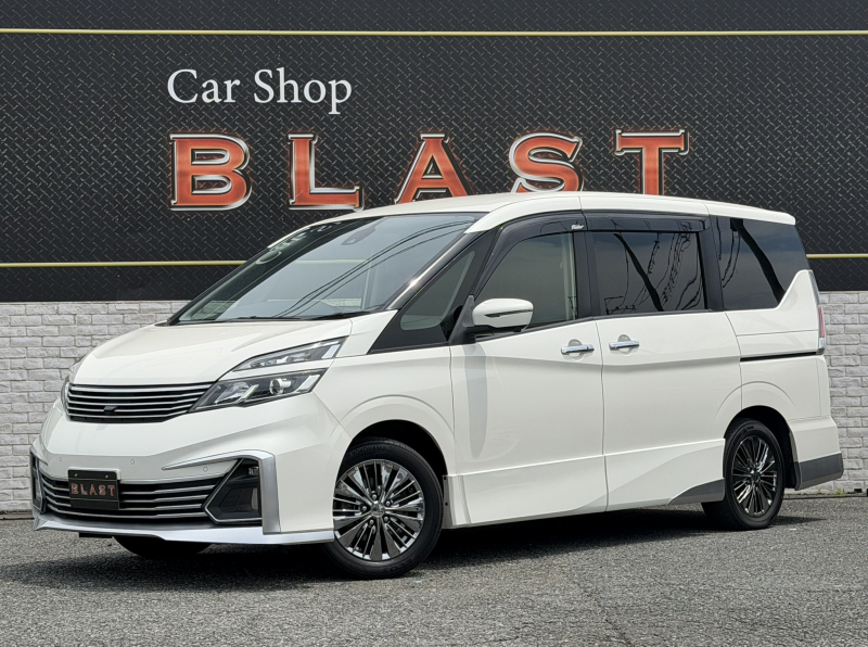 日産 セレナ 2.0ライダー