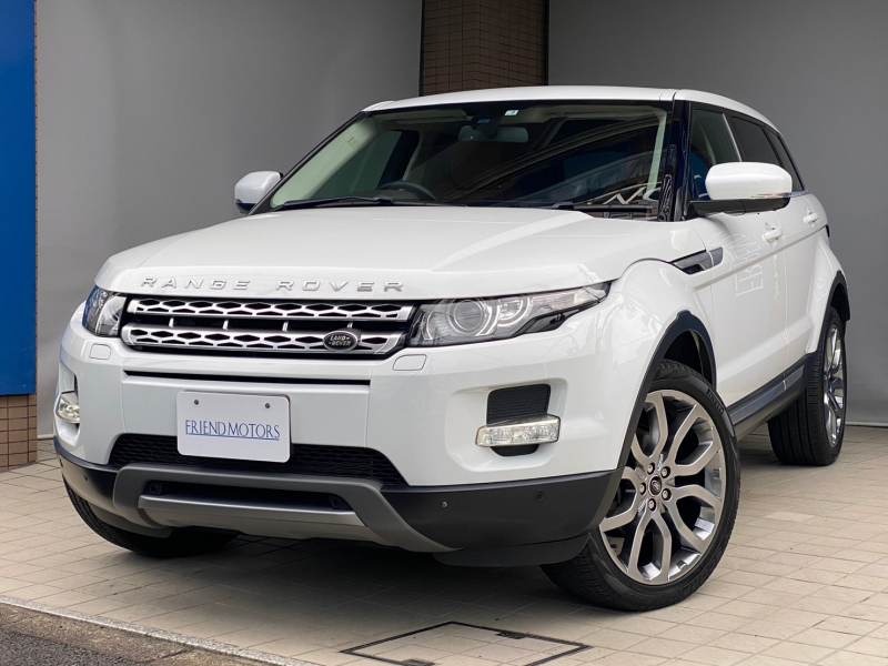 ランドローバー レンジローバー EVOQUE プレステージ★テクノロジーパック