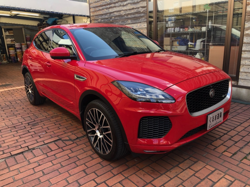 ジャガー E-PACE RダイナミックSE2.0LD180 4WD