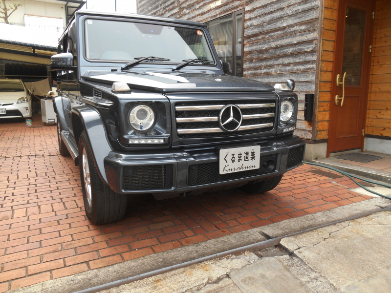 メルセデスベンツ Gクラス 350d　ラグジュアリーパッケージ
