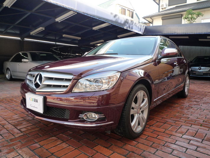 メルセデスベンツ Cクラス C200コンプレッサー アバンギャルド 中古車