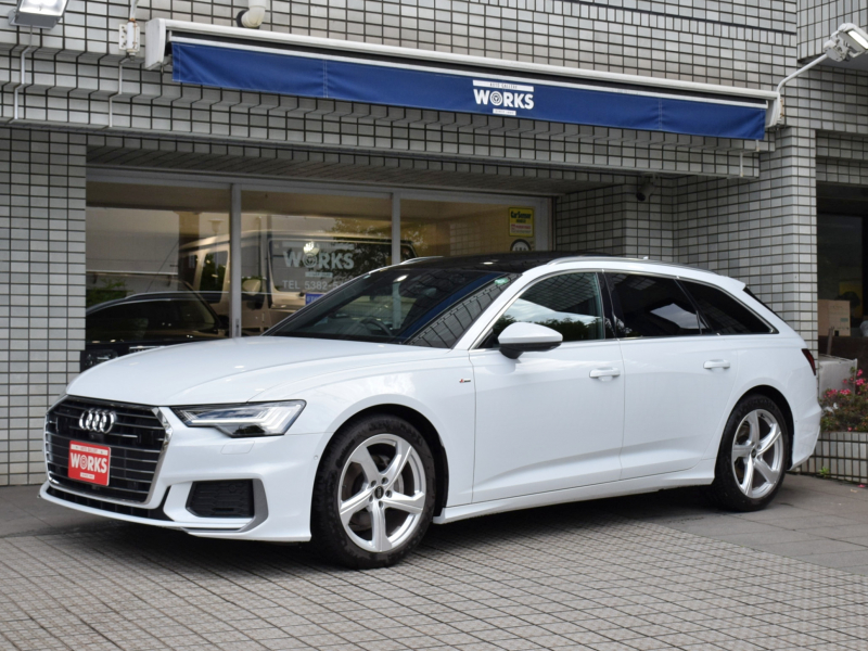 アウディ A6アバント 40TDI クワトロ Sライン