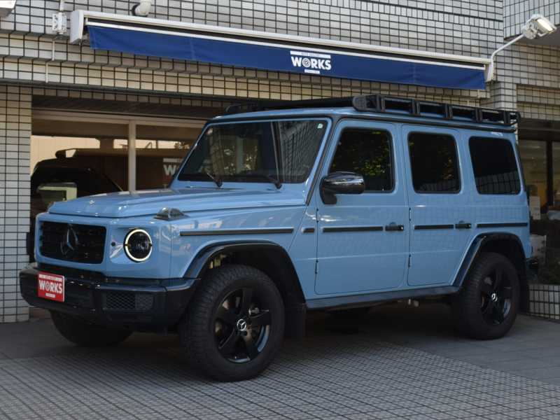メルセデスベンツ Gクラス G400d プロフェッショナルエディション
