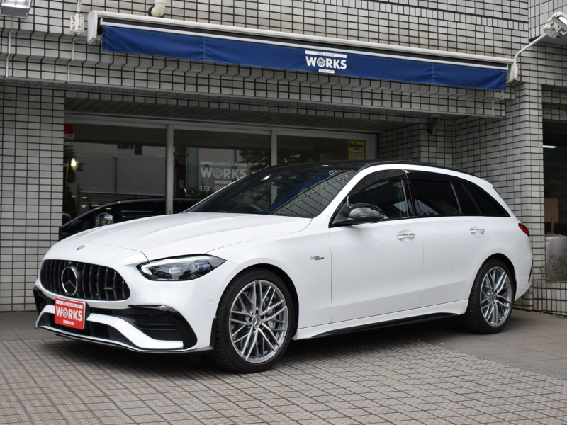 AMG Cクラス C43 4MATIC ステーションワゴン MP202501