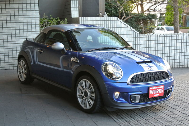 MINI(ミニ) ミニ クーパーS クーペ 中古車 情報 | WORKS 株式