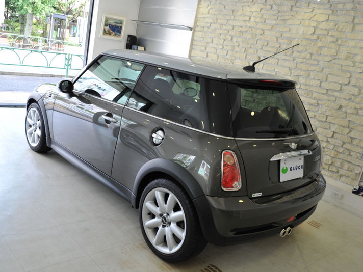 MINI(ミニ) ミニ クーパーS パークレーン ブラックレザー 車検2