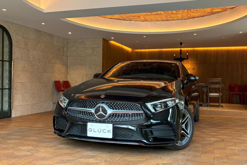 メルセデスベンツ CLS CLS220dスポーツEXCパッケージ　スライディングルーフ ナッパレザーシート シートヒーター＆ベンチレーター Burumester レーダーセーフティ HUD