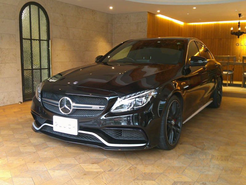 AMG Cクラス 63S　エクスクルーシブパッケージ