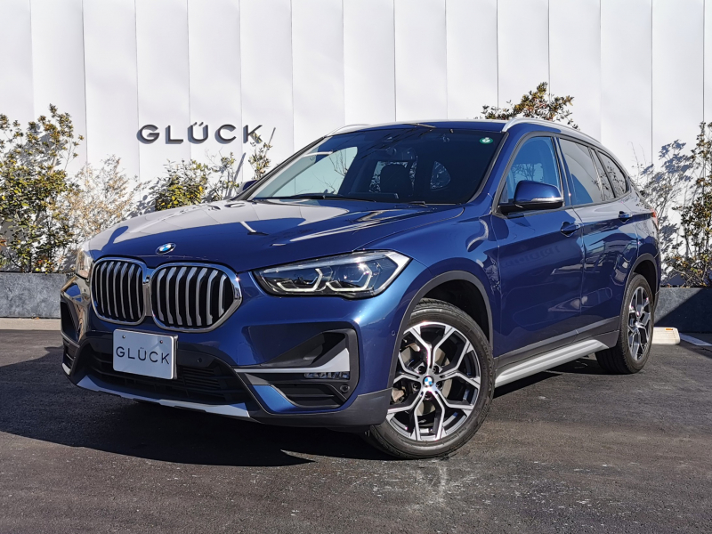 BMW X1 xドライブ18d xライン　1オーナー コンフォートPkg LEDライト ナビ コンビシート パークディスタンスコントロール バックカメラ クルコン メモリー電動シート 電動ゲート リヤシートスライド パーキングアシスト ドライビングアシスト DSRC