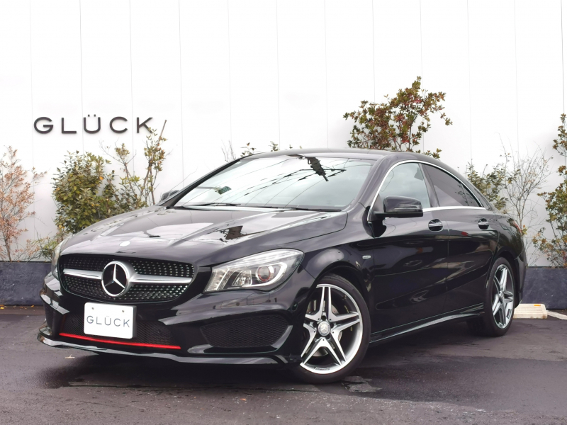 メルセデスベンツ CLAクラス CLA250　レザーEXC＆レダーセーフティPkg 黒革 HID アンビエントライト harman/kardon ブラインドスポット レーンキープ ディストロニックプラス インテリジェントライト シートヒーター 2ゾーンクライメイト パークソナー
