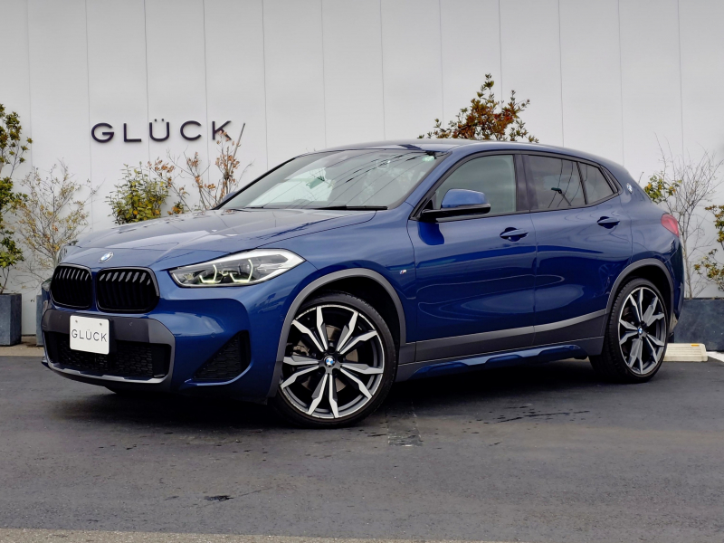 BMW X2 xドライブ20d MスポーツX EDジョイ+　アシストプラス 黒革 20インチAW LEDライト コンフォートアクセス 電動ゲート ダコタレザー ACC シートヒーター 10.25インチナビ Mスポーツサス MスポーツXエクステリア レーンデパーチャー 緊急ブレーキ リアカメラ