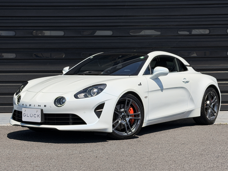 アルピーヌ A110 S 禁煙車 Sabelt製モノコックバケットシート FOCAL製軽量スピーカー フルカラーTFTメーター フルLEDヘッドランプ リアLEDランプ スポーツエキゾースト F/R Brembo製キャリパー マットカーボン/アルミ/レザーインテリア