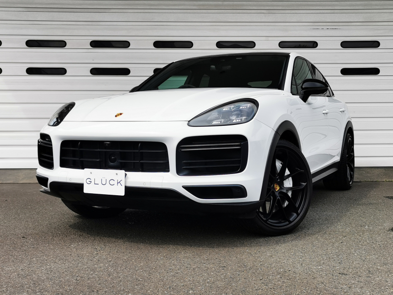 ポルシェ カイエンクーペ ターボTip-S 4WD　ライトウェイトPKG スポーツクロノPKG　18WAYアダプティブスポーツシート　22インチAW　BOSE