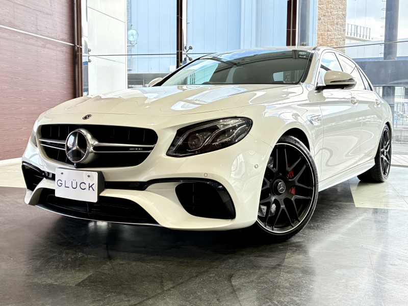 AMG Eクラス E63 S 4マチック+ レーダーセーフティPKG Burmesterサウンド 全方位カメラ シートヒーター メモリ付パワーシート