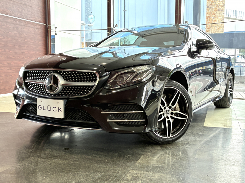 メルセデスベンツ Eクラス クーペ E450 4マチックスポーツ エクスクルーシブPKG パノラマルーフ Burmesterサウンド シートヒーター/ベンチレーション ヘッドアップディスプレイ