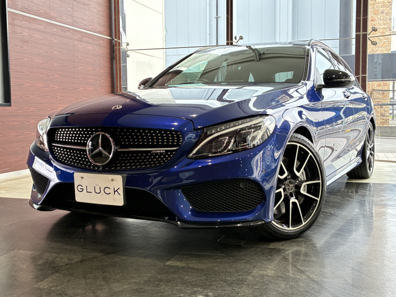 AMG Cクラス C43 4MATIC ステーションワゴン 4WD　パノラマサンルーフ Burmesterサウンド エアバランスPKG レーダーセーフティPKG 19インチAMGアルミ HUD LEDヘッドライト