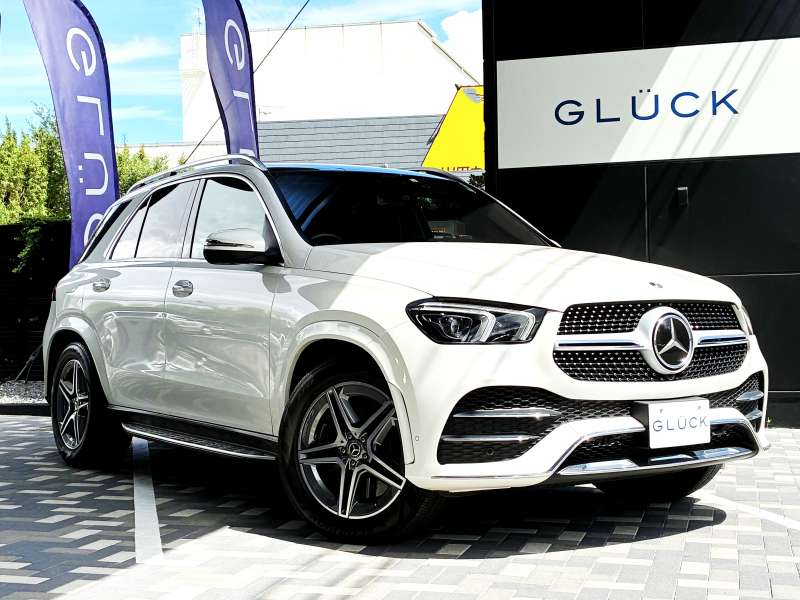 メルセデスベンツ GLE GLE450　4マチックスポーツ ワンオーナー パノラマSR ヘッドアップディスプレイ 20インチアルミホイール ACC 本革シート ブルメスターサウンド シートヒーター ベンチレーター 360°カメラ