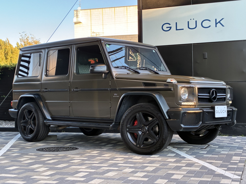 AMG Gクラス G63 AMG 35thアニバーサリーエディション 35台限定車 特別仕様 限定色ボディーカラー サンルーフ 20インチアルミ BSM パワーシート シートヒーター ETC ドラレコ バックカメラ