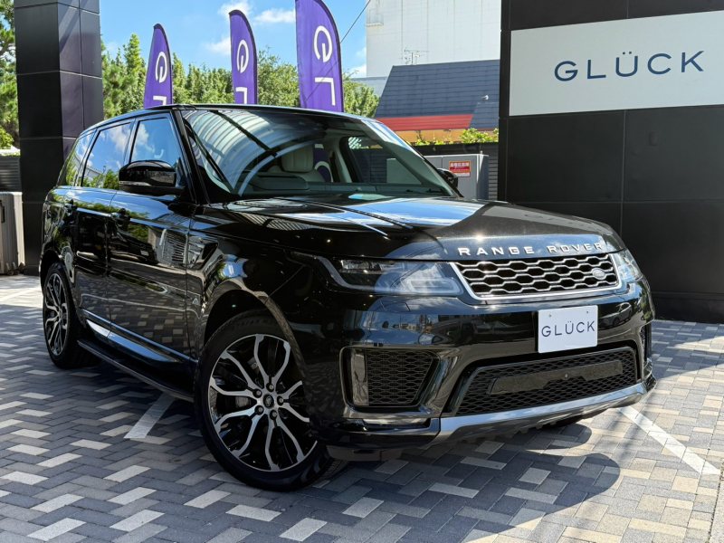 ランドローバー レンジローバーSPORT スポーツHSE 4WD V6 スーパーチャージド/スライディングパノラミックルーフ/ヘッドアップディスプレイ/21インチアルミホイール/ステアリングホイールヒーター/シートヒーター