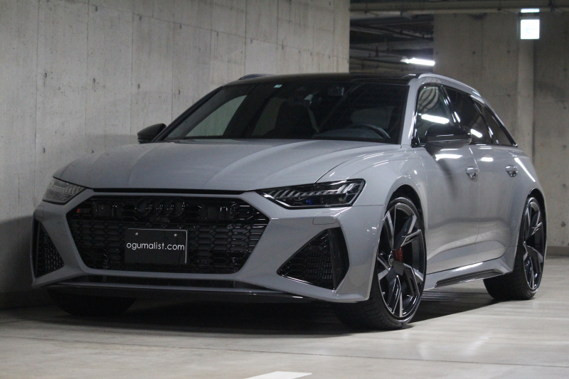 アウディ RS6アバント RS6 AVANT LHD