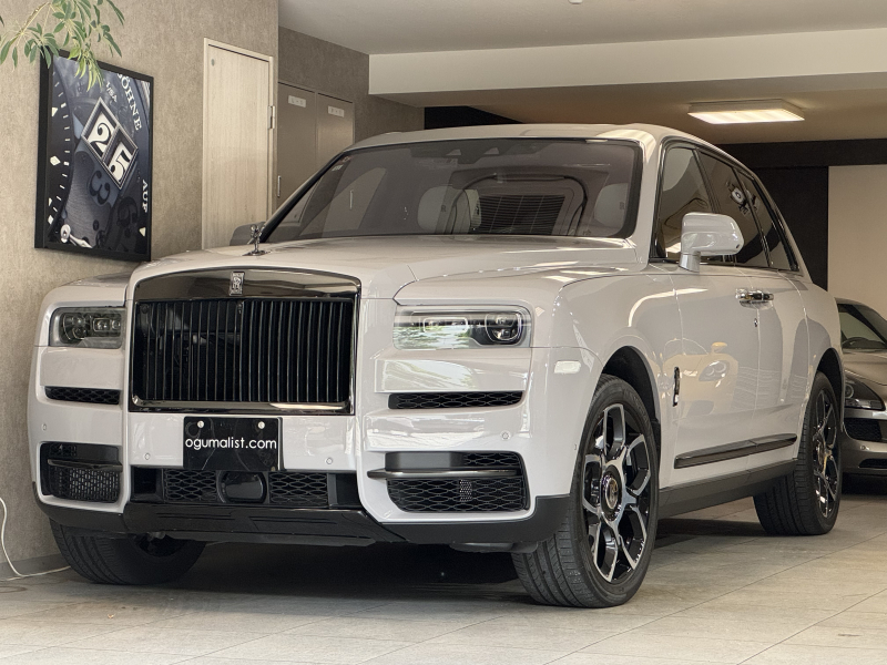 ロールスロイス カリナン CULLINAN BLACK BADGE