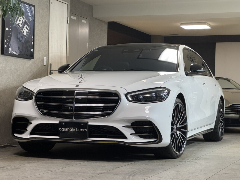 メルセデスベンツ Sクラス S580 LONG 4MATIC AMG LINE  NightPKG