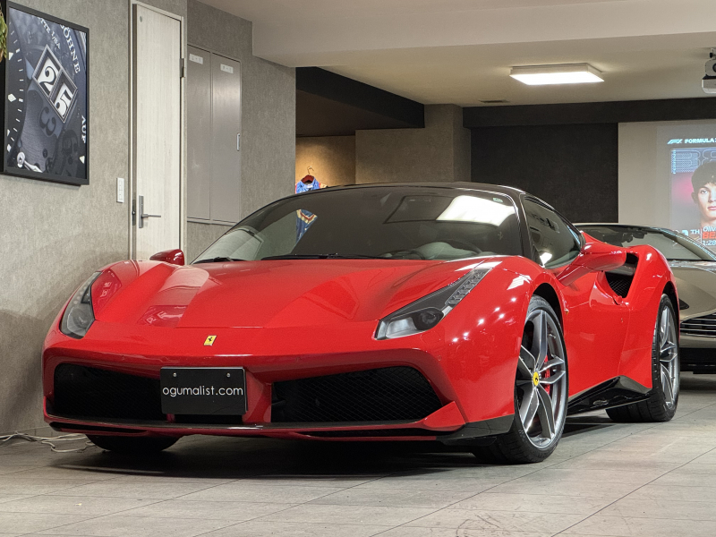 フェラーリ 488GTB 488GTB LHD