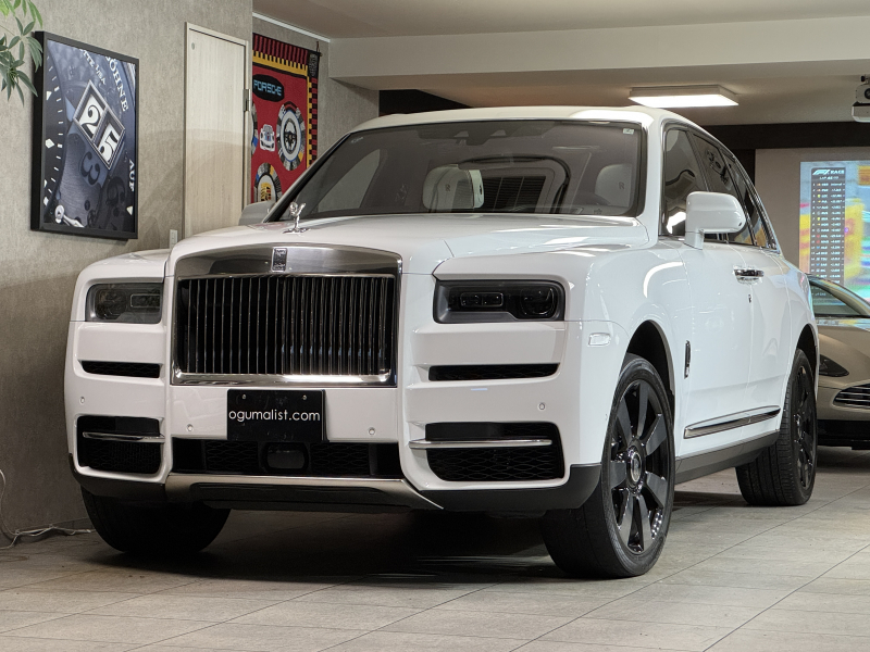 ロールスロイス カリナン CULLINAN LHD