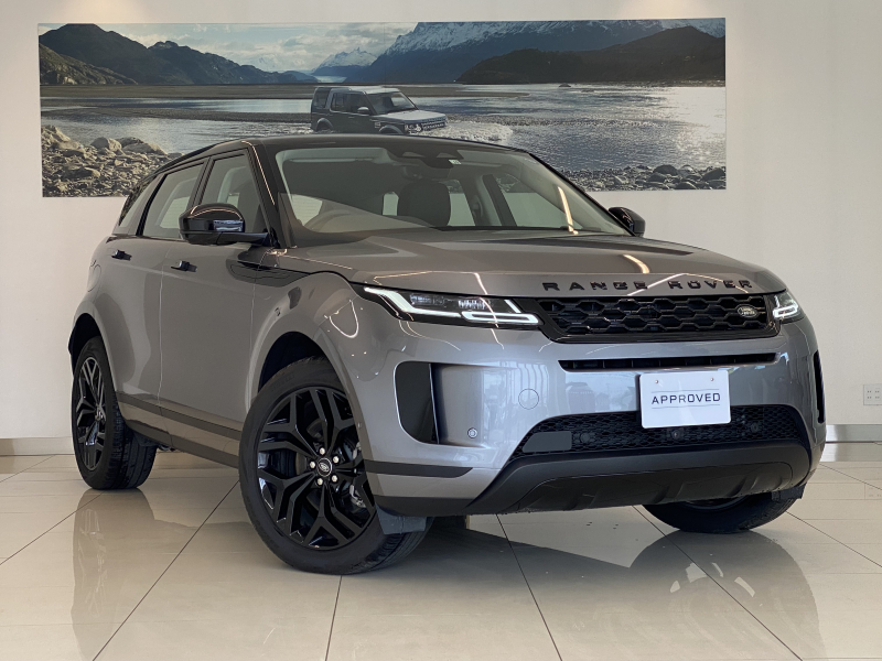 ランドローバー レンジローバー EVOQUE S 2.0L D200 4WD MHEV 1オーナー 20インチホイール Pivi Pro ブラックパック コントラストルーフ パワーテールゲート プレミアムLEDヘッドランプ ACC 10インチTouch Pro メモリー付き電動調節シート＆シートヒーター