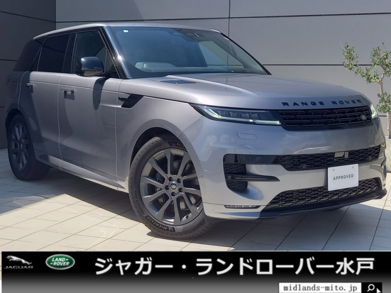 ランドローバー レンジローバーSPORT ダイナミックSE 3.0L D300 4WD 1オーナー ブラックエクステリアパック クリアサイトインテリアリアビューミラー ブラックブレーキキャリパー コールドクライメートコンビニエンスパック サンルーフ 全席シートヒーター ステアリングヒーター 禁煙車 エアサスペンション MERIDIAN パワーテールゲート LEDヘッドライト
