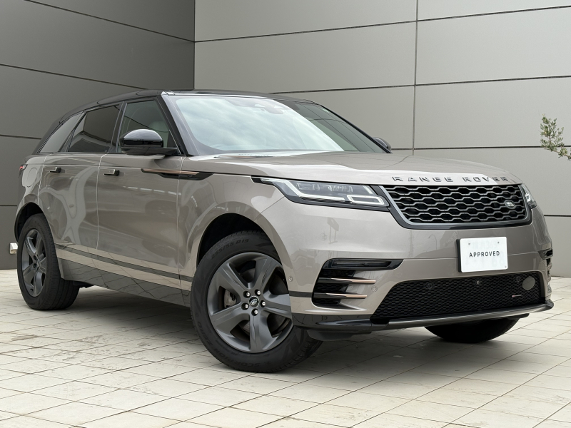 ランドローバー レンジローバー VELAR RダイナミックS 2.0L P250 4WD 1オーナー ガラスルーフ MERIDIAN 禁煙車 ブラックコントラストルーフ エクステンドレザーアップグレードTouch Pro Duo アップルカープレイ アンドロイドオート アダプティブクルーズコントロール プレミアムLEDヘッドライト