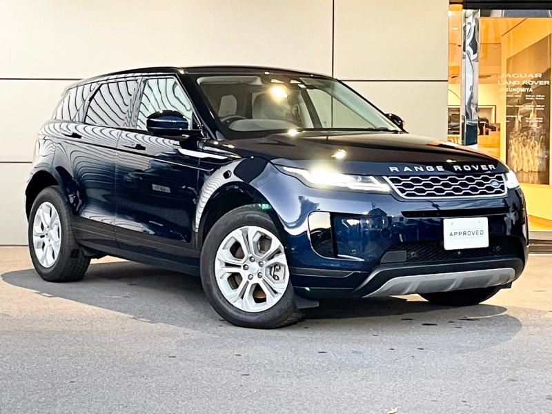 ランドローバー レンジローバー EVOQUE S2.0L D200 4WD 黒革 12way電動調整シート&ヒーター プレミアムLEDヘッド 12.3TFTメーター ACC コールドクライメートパック パワーテールゲート