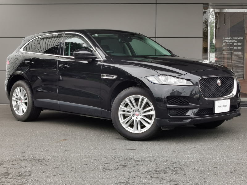 ジャガー F-PACE 20dプレステージ 4WD 禁煙車 スライディングル-フ メリディアン 電動サイドステップ シートヒーター 液晶メーター デジタルテレビ シートメモリー