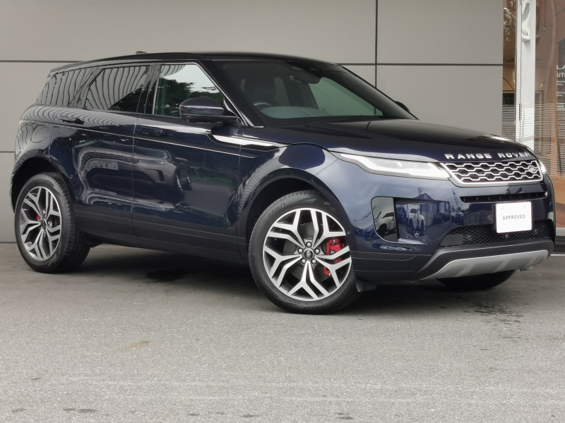 ランドローバー レンジローバー EVOQUE S2.0L P200 4WD 1オーナー 禁煙車 20インチアルミ ACC BSM パワーテールゲート レッドキャリパー アップルカープレイ アンドロイドオ-ト