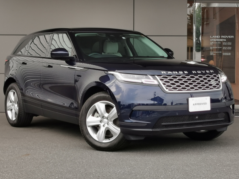 ランドローバー レンジローバー VELAR 2.0L D200 4WD 1オーナー パノラミックルーフ フロントシートヒーター パワーテールゲート ルーフレールブラック) パワーテールゲート プレミアムLEDヘッドライト 19インチスタイル5108ホイール プライバシーガラス ライトオイスター、エボニーパーフォレイテッドグレインレザーシート