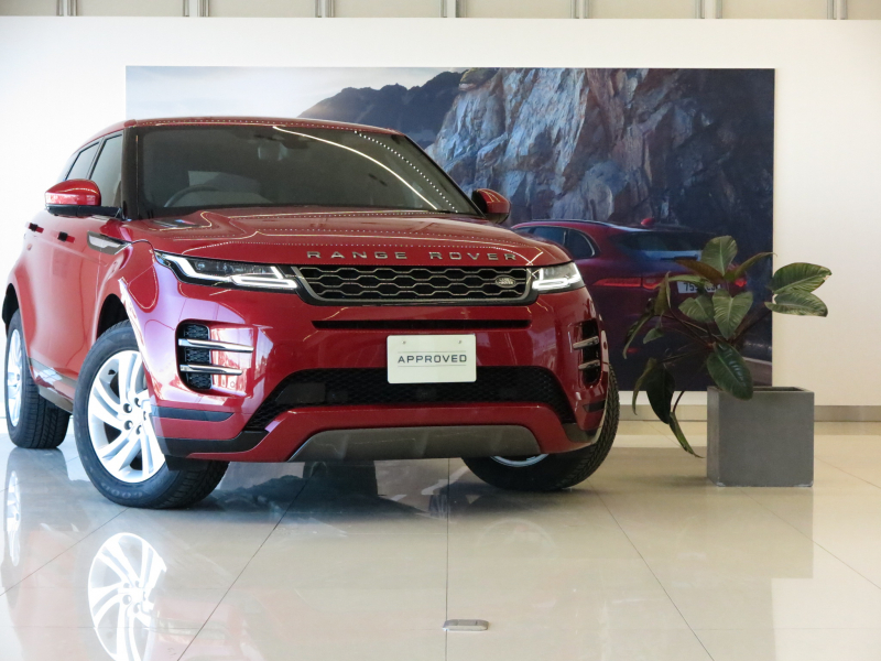 レンジローバー EVOQUE