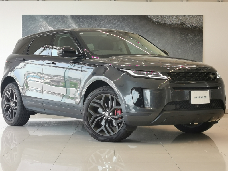 ランドローバー レンジローバー EVOQUE S2.0L P200 1オーナー TFTメーター 全席シートヒーター プレミアムLEDヘッドライト TFTメーター レッドブレーキキャリパー OP20AW ブラックエクステリアパック ワイヤレスデバイスチャージング TouchProDuo　全席シートヒーター