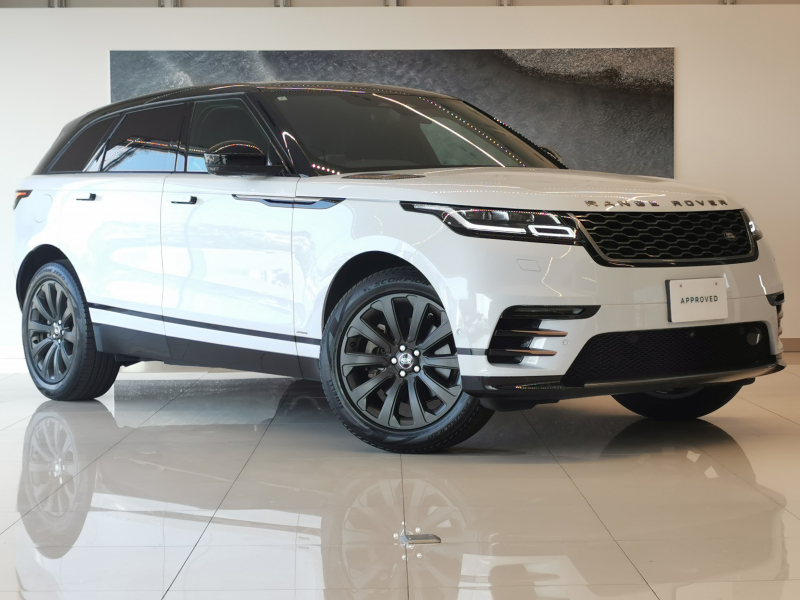 ランドローバー レンジローバー VELAR RダイナミックS 2.0L D200 パノラミックガラスルーフ F席シートヒーター ブラックコントラストルーフ 14ウェイフロントシート（ヒーター、運転席メモリ付）　20インチ”スタイル1032”10スポーク ACC