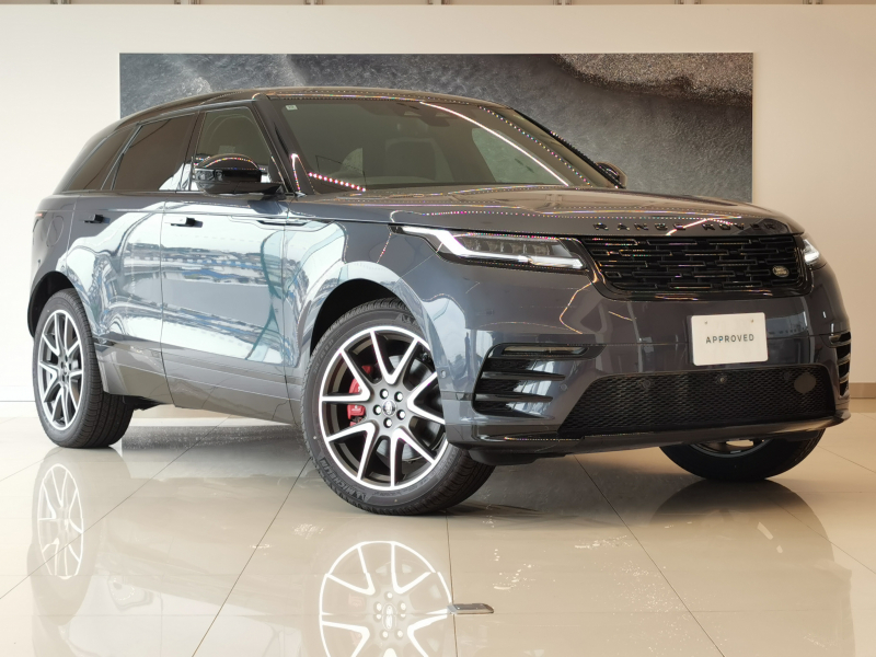 ランドローバー レンジローバー VELAR ダイナミックHSE ワンオーナー サンルーフ ブラックパック 21インチstyle5109 黒ルーフ プライバシーガラス レッドブレーキキャリパー 20wayフロントシート（ヒーター＆クーラー） 4ゾーンクライメートコントロール ピクセルLEDヘッドライト