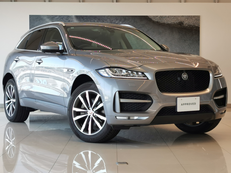 ジャガー F-PACE Rスポーツ2.0L D180 ドライバーアシストパック アダプティブダイナミックス パーフォレイテッドグレインレザー シートヒーター＆クーラー サンルーフ ETC 後席シートヒーター 20incStyle5031AW MERIDIANサラウンド 4ゾーンクライメートパック アンビエントライト
