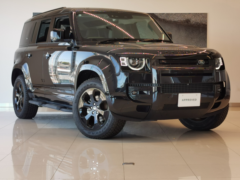 ランドローバー ディフェンダー 110XS EDITION P300 コールドクライメートコンビニエンスパック 3ゾーンクライメートコントロール 空気清浄システムプラス(PM2.5フィルター) エアクオリティセンサ 電子制御エアサスペンション スライディングパノラミックルーフ 禁煙車 オートハイビームアシスト フロントシート（ヒーター クーラー付き)