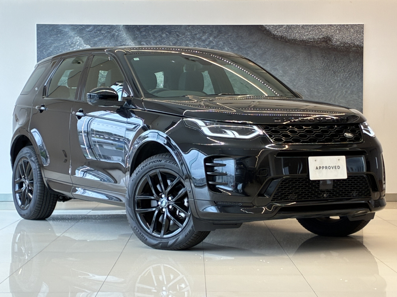 ランドローバー ディスカバリースポーツ ダイナミックSE 2.0L D200 5+2シート 1オーナー 7人乗り サンルーフ MERIDIANサウンド 電動フロントシート 19インチAWスタイル5136(グロスブラック) デジタルインナーミラー 電動調整ステアリングコラム LEDヘッドライト ワイヤレスデバイスチャージング 禁煙車 パワーテールゲート レーンキープアシスト