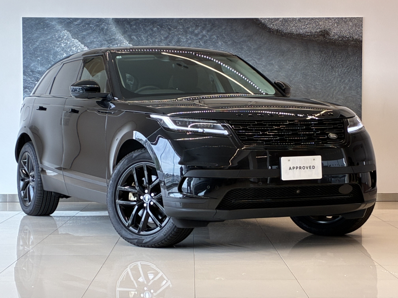 ランドローバー レンジローバー VELAR S 2.0L D200 4WD 1オーナー ブラックエクステリアパック 20インチAWスタイル1089(グロスブラック)  フロントシート(ヒーター/クーラー/メモリ付) リアシートリモートリリースレバー  LEDヘッドライト ワイヤレスデバイスチャージング 禁煙車 プライバシーガラス ブラインドスポットアシスト