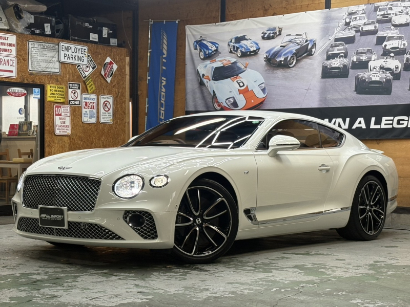 ベントレー コンチネンタル GT V8　4WD　マリナー　テクノロジー　ツーリング　コンフォート　ナイトB　22AW　タンレザー　ローディングナビ
