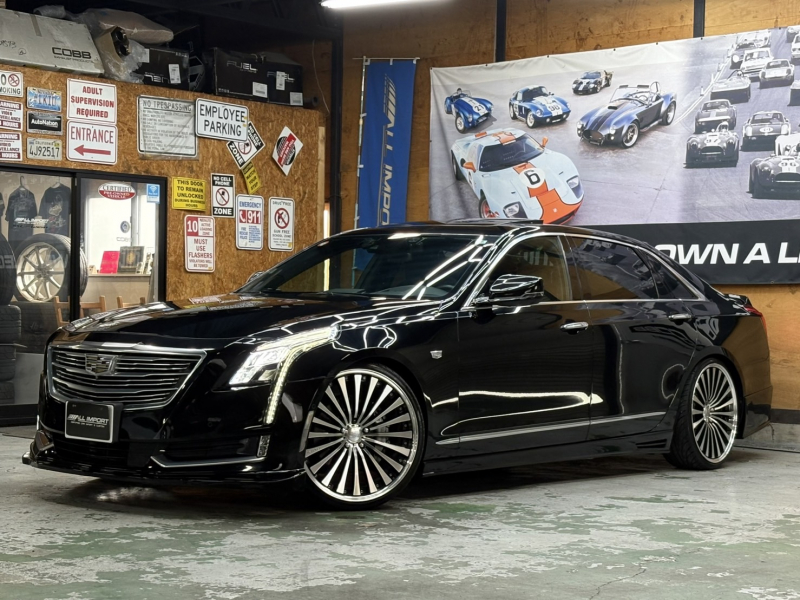 キャデラック CT6 プラチナム　正規D車　4WD　サンルーフ　CUE　BOSE PANARAYサウンド　社外22AW　
