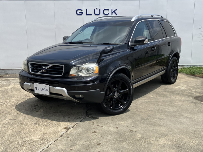 ボルボ XC90 4WD　ベースグレード/黒革シート/パワーシート/シートヒーター/純正19AW/クルーズコントロール/禁煙車