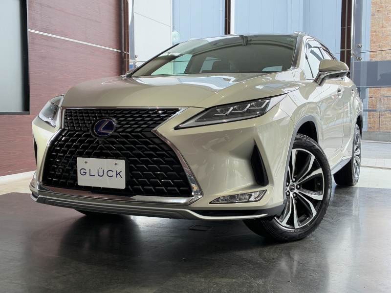 レクサス RXハイブリッド 450hL 4WD 1オーナー 7人乗り CarPlay ブラウンレザー シートヒーター/ベンチレーション ACC ステアリングヒーター